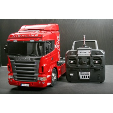 Tamiya 23670 Scania R620 Highline 6x4 RED Operational Finished Ltd Edition Truck